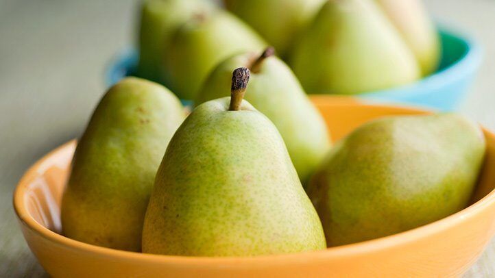 Pears high fiber