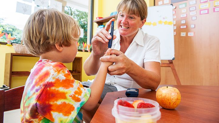 How to Develop a Type 1 Diabetes Plan With Your Child’s School