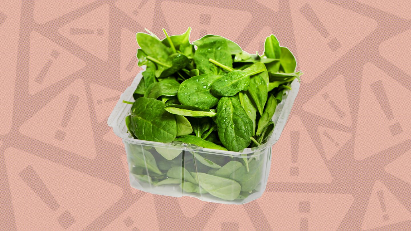 Two Hospitalized From Baby Spinach Contaminated With E. Coli