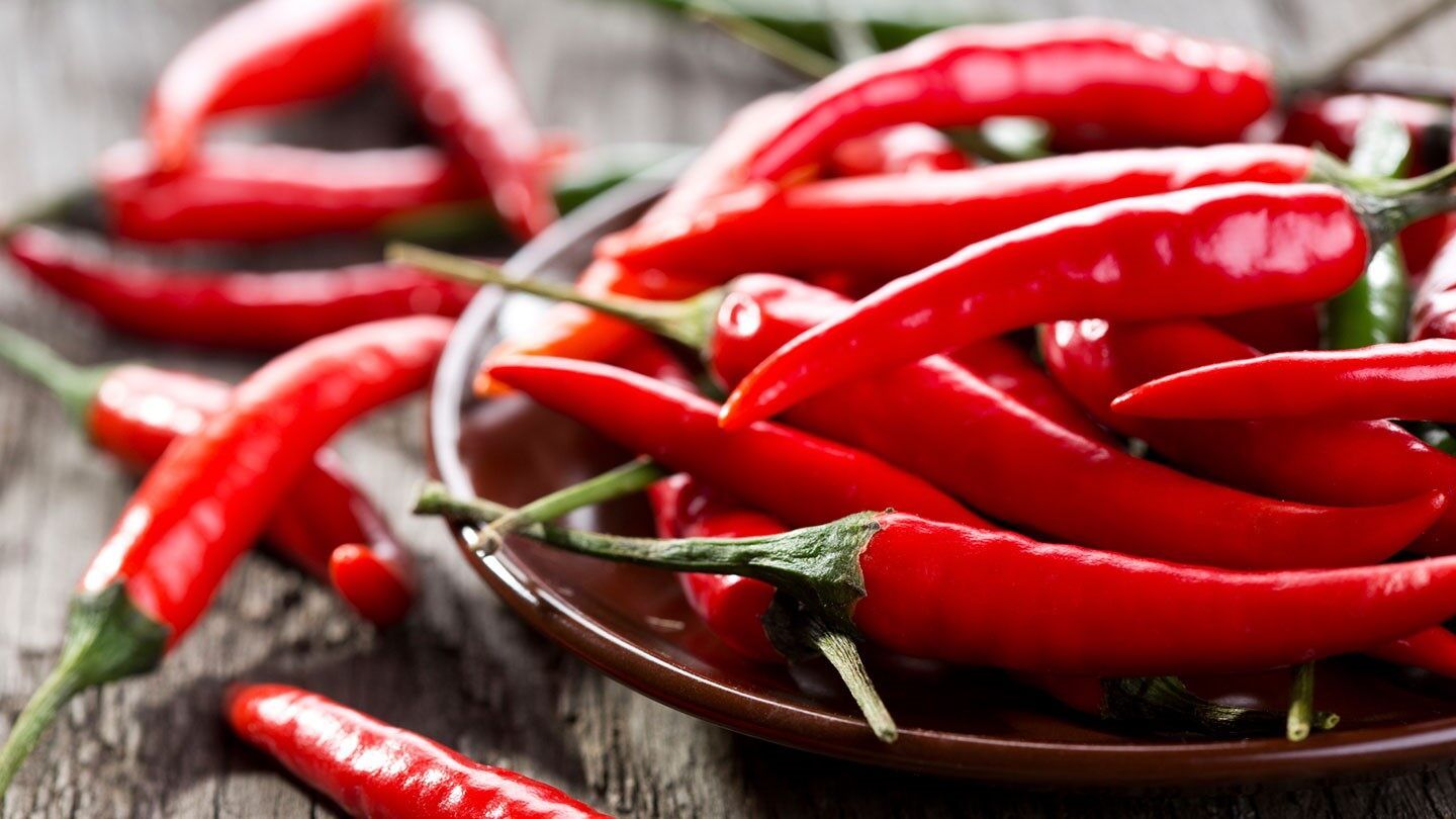 spicy peppers, foods that offer sinus relief